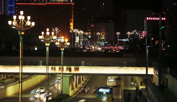 昆明北京路灯光亮化项目